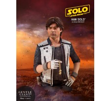 Star Wars SOLO Movie Han Solo Mini Bust