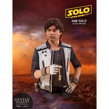 Star Wars SOLO Movie Han Solo Mini Bust