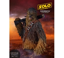 Star Wars SOLO Movie Chewbacca Mini Bust