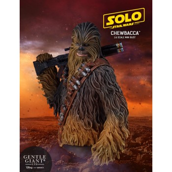 Star Wars SOLO Movie Chewbacca Mini Bust