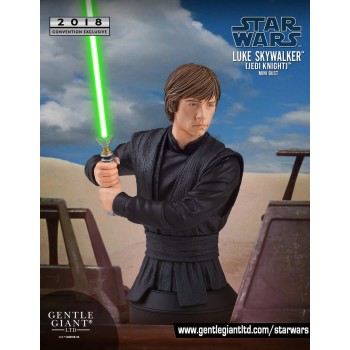 Star Wars RotJ Luke Skywalker Mini Bust 2018 SDCC Exclusive