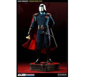 GI Joe Cobra Commander 1:4 Premium Format Fig..