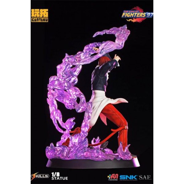 The King of Fighters Orochi Iori Limited Edition 1/4 Scale Statue