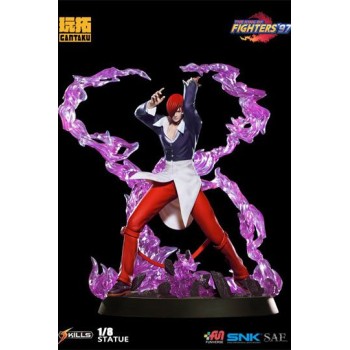 The King of Fighters  97 Statue 1/8 Iori Yagami 26 cm