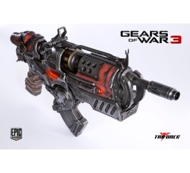 Gears of War 3 Replica 1/1 Locust Hammerburst..