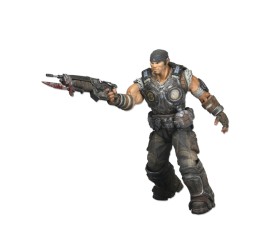 Gears of War 3 Series 1 Action Figure Marcus ..