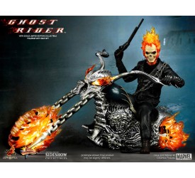 Ghost Rider Movie Masterpiece Action Figure 1..