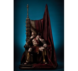 God of War Statue 1/4 Kratos on Throne 74 cm ..