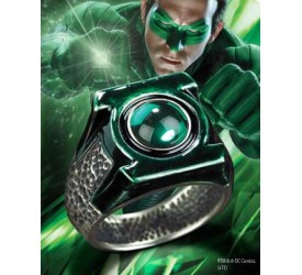 Green Lantern Movie Hal Jordans Ring (Sterlin..