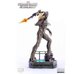 Guardians of the Galaxy Statue 1/6 Rocket and..