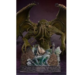 H.P. Lovecraft Museum of Madness Statue Cthul..