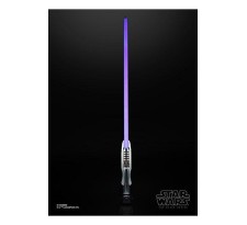 Star Wars: Knights of the Old Republic Black Series Replica Force FX Elite Lightsaber Darth Revan