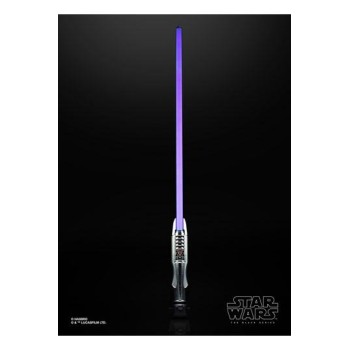 Star Wars: Knights of the Old Republic Black Series Replica Force FX Elite Lightsaber Darth Revan