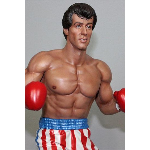 Rocky - Statuette 1/4 Rocky Balboa 51 cm - Figurine-Discount