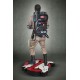 Ghostbusters Statue 1/4 Winston Zeddemore 48 cm