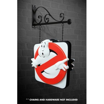 Ghostbusters Replica 1/1 Firehouse Sign 81 x 81 cm