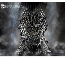 HERO CLUB Iron Throne for 1/6 Scale Action Fi..