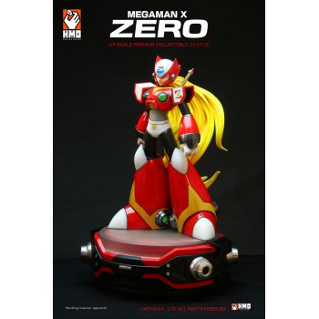 Megaman X Red Zero 1/4 Scale Statue