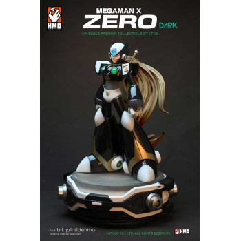 Megaman X Black Zero 1/4 Scale Statue