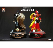 Megaman X Ultimate Zero 1/4 Scale Statue Set