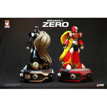 Megaman X Ultimate Zero 1/4 Scale Statue Set