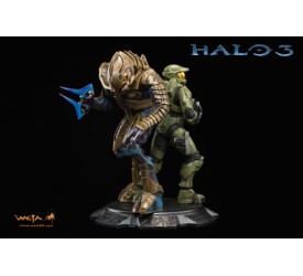 Halo 3 Statue 1/9 Master Chief and Arbiter 26..