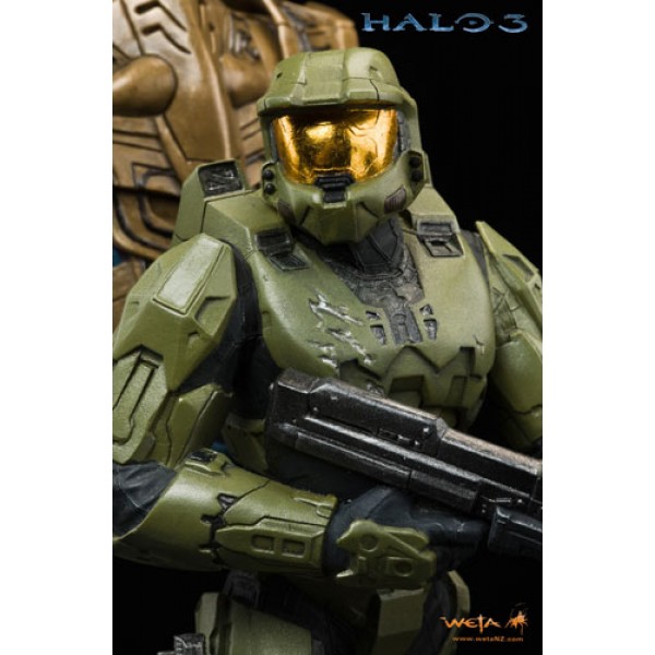Halo 3 Statue 1/9 Master Chief and Arbiter 26 cm.