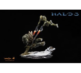 Halo 3 Statue 1/10 Master Chief vs The Flood ..