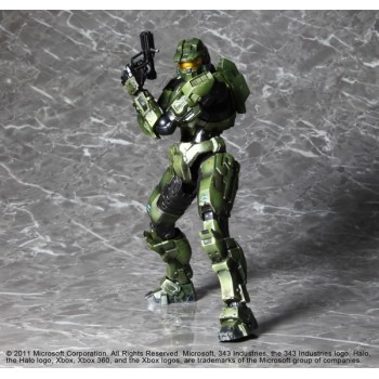Halo Combat Evolved 10th Anniversary Play Arts Kai Vol. 1 Action Figure Master Chief 23 cm
