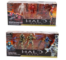 Halo Reach Series 4 6 inch  3-Pack AF Asst