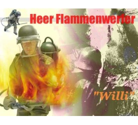 Heer Flammenwerfer (Gefreiter) Belorussia 194..