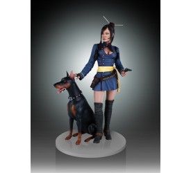 Honey Trap KatYa Statue