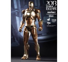 Hot Toys Iron Man 3 Exclusive Mark XXI Midas ..