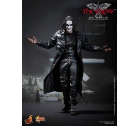 Hot Toys The Crow Brandon Lee Eric Draven 30c..