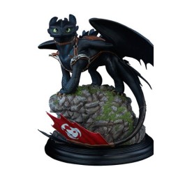 How to Train Your Dragon 2 Statue Toothless 3..