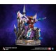 Starscream Coronation on Throne Statue 80 cm