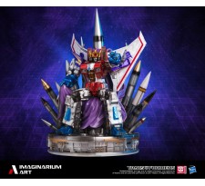 Starscream Coronation on Throne Statue 80 cm