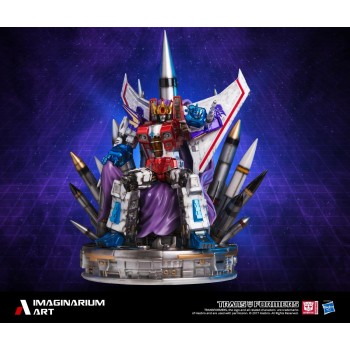 Starscream Coronation on Throne Statue 80 cm