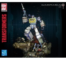 Transformers G1 Soundwave Pose Change Statue 