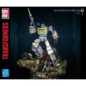 Transformers G1 Soundwave Pose Change Statue