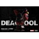 Marvel X-Force 1/1 The Deadpool Life-Size Bust 88 cm