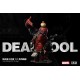 Marvel X-Force 1/1 The Deadpool Life-Size Bust 88 cm