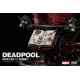 Marvel X-Force 1/1 The Deadpool Life-Size Bust 88 cm