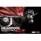 Marvel X-Force 1/1 The Deadpool Life-Size Bust 88 cm