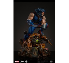 Marvel Age of Apocalypse 1/4 Scale Wolverine Statue 58 cm