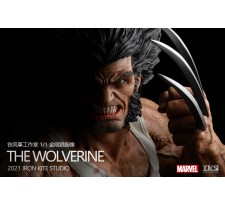 Marvel X-Force 1/1 The Wolverine Life-Size Bust 83 cm