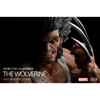 Marvel X-Force 1/1 The Wolverine Life-Size Bust 83 cm