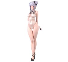 Original Character Statue 1/7 Suke Shiro Suku by Necometal School Swimsuit Version 23 cm