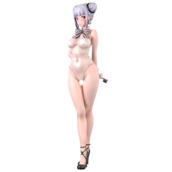 Original Character Statue 1/7 Suke Shiro Suku by Necometal School Swimsuit Version 23 cm