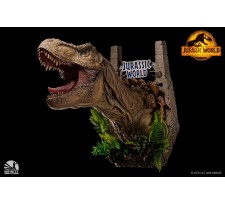Jurassic World Dominion: Tyrannosaurus Rex Wall Mounted Bust 